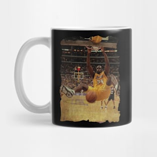 Dunk Shaquille O'Neal Mug